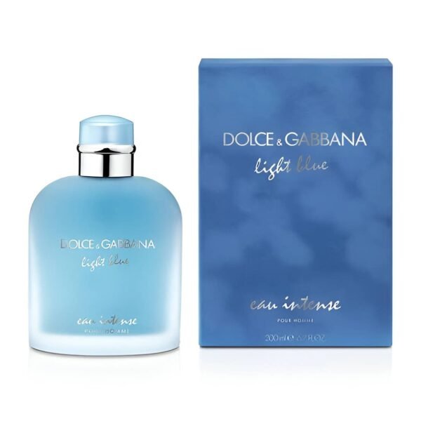 Dolce gabbana light bleu intense pour homme 200ml