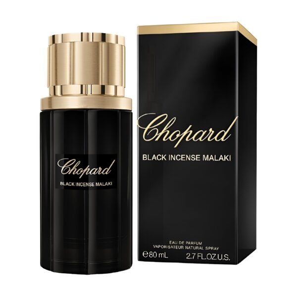 Chopard black incense malaki 80ml eau de parfum