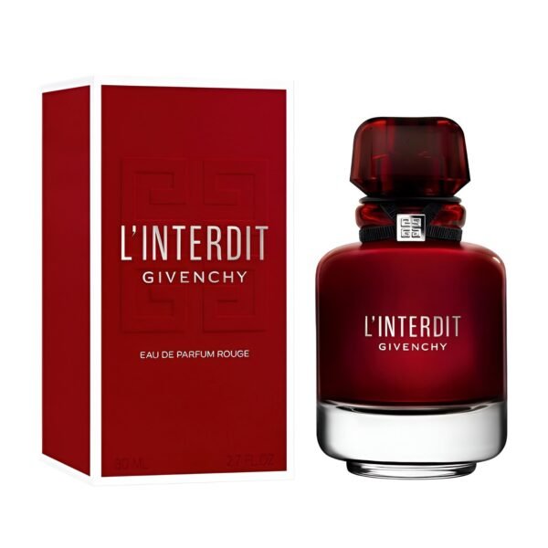 GIVENCHY L’INTERDIT EDP ROUGE 80 ML