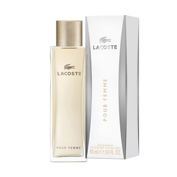 Lacoste – Pour Femme Eau de Parfum (90 ml)