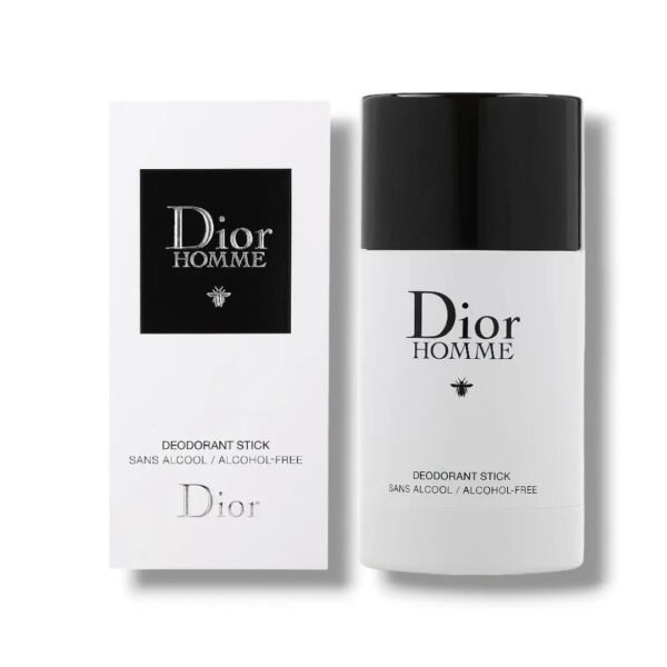 Dior Homme Déodorant Stick Pour Homme Déodorant Parfumé Doux Notes Boisées