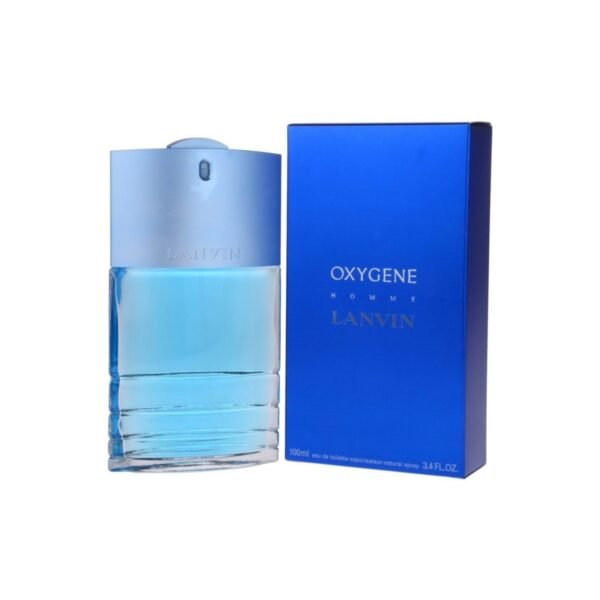 Lanvin oxygène pour homme eau de toilette 100 ml