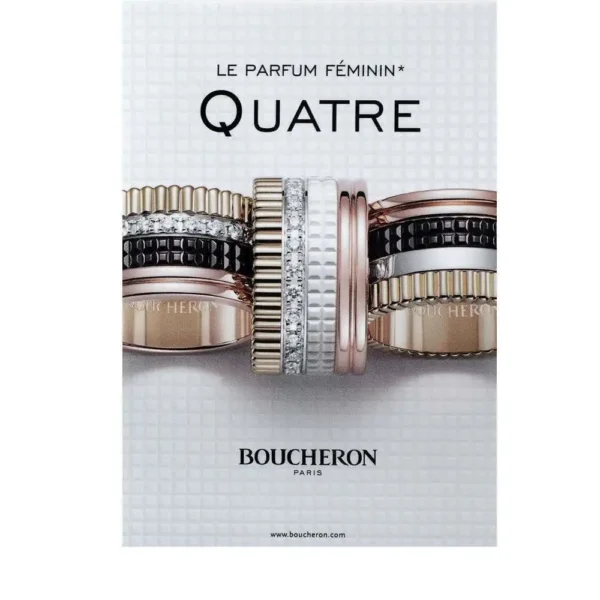 Boucheron – Quatre pour Femme Eau de Parfum (100 ml)