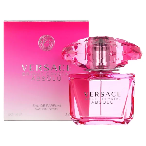 Versace – Bright Crystal Absolu Eau de Parfum (90 ml)