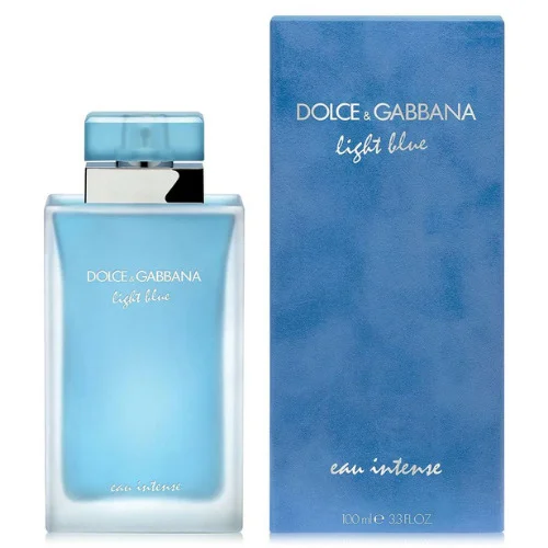 Dolce & Gabbana – Light Blue Eau Intense Pour Femme (100 ml)