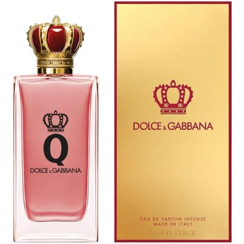 Dolce & Gabbana – Q Eau de Parfum Intense (100 ml)