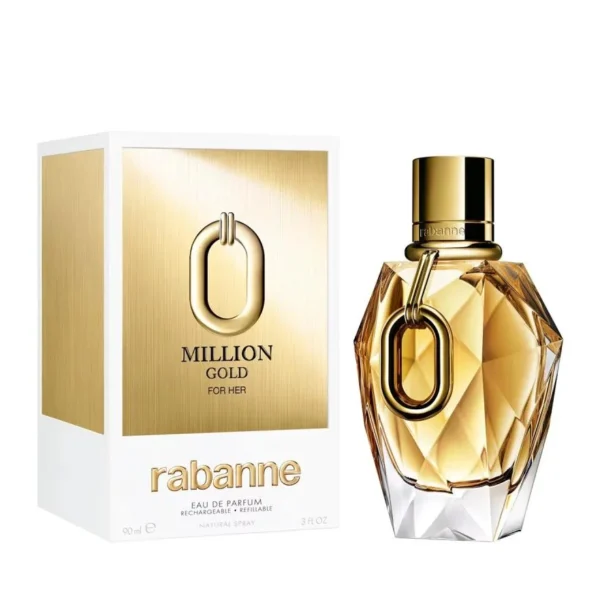 Rabanne – Million Gold For Her Eau de Parfum (90 ml)