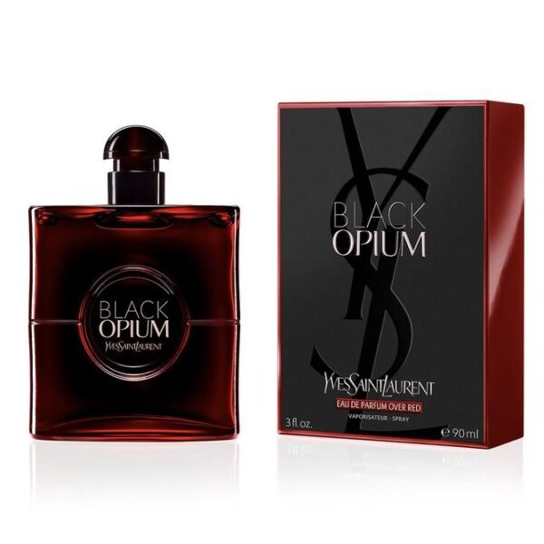 Yves Saint Laurent – Black Opium Over Red Eau de Parfum (90 ml)