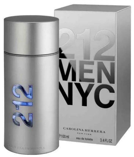 212 NYC Men carolina herrera 200ml eau de toilette