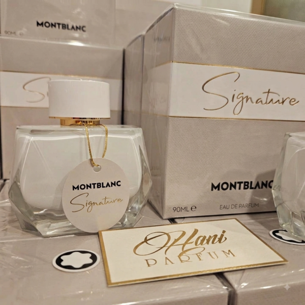Mont blanc signature 90ml eau de parfum