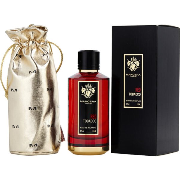 Mancera red tobacco 120 ml eau de parfum