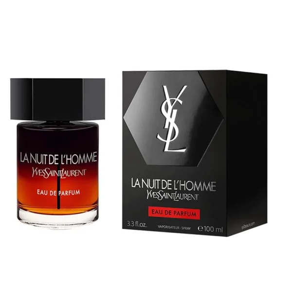 La Nuit de L'Homme Eau de Parfum Yves Saint Laurent pour homme 100 ML