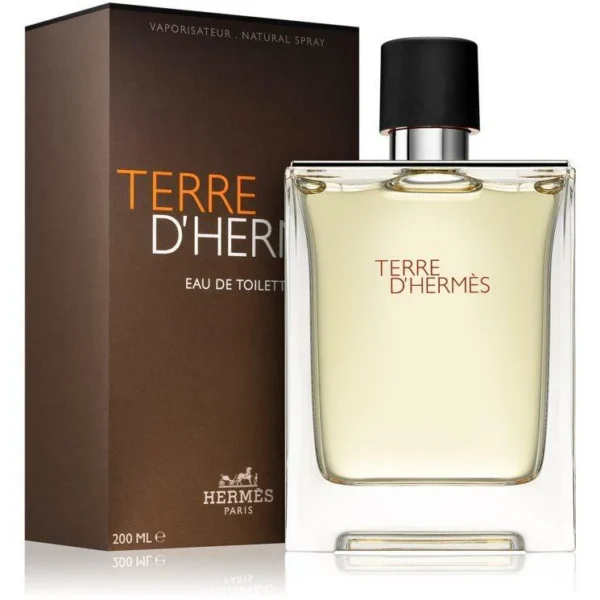 Terre d'Hermes Parfum Hermès pour homme 200 ml