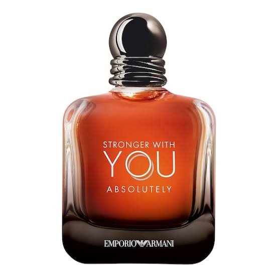 EMPORIO ARMANI STRONGER WITH YOU ABSOLETLY 100 ml EDP