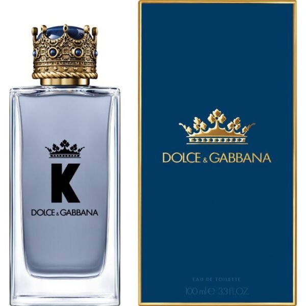 KING DOLCE & GABBANA EAU DE PARFUM INTENSE 100ML