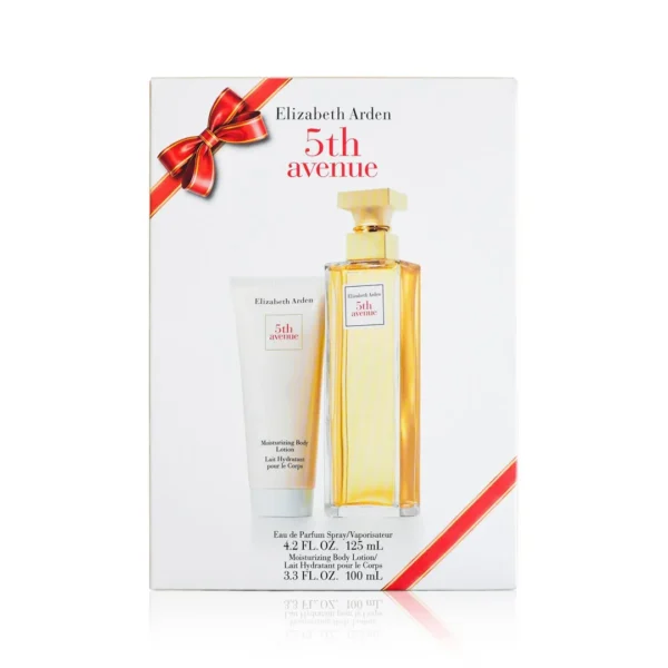 COFFRET ELIZABETH ARDEN EDP 125 ML+100 ML LAIT DE CORPS