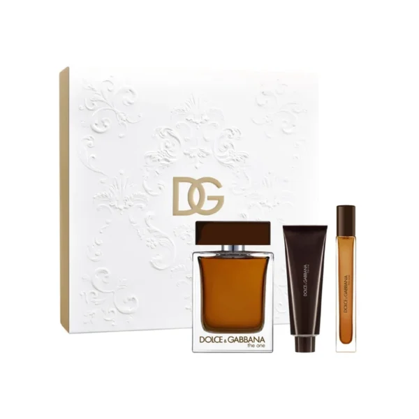 COFFRET LUXE DOLCE & GABBANA — THE ONE FOR MEN (EAU DE PARFUM