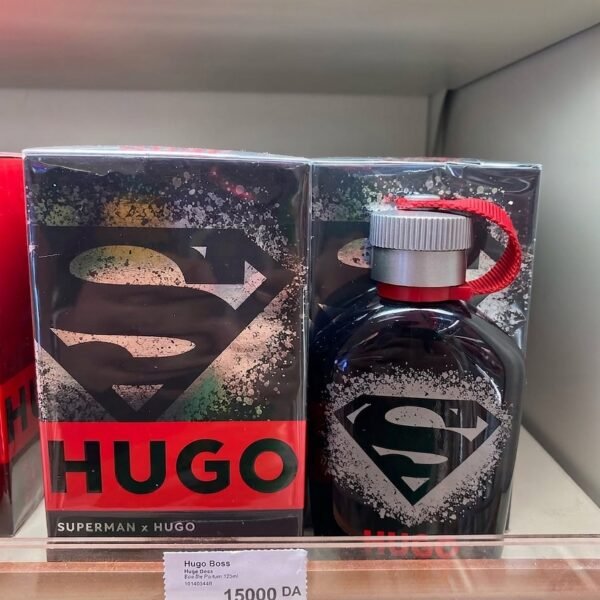 SUPERMAN X HUGO (EAU DE PARFUM 125 ML) — ÉDITION LIMITÉE DE COLLECTION