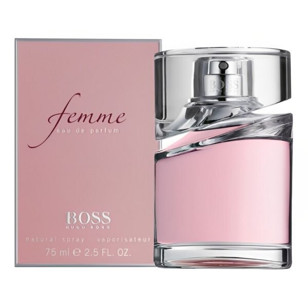 Boss Femme par Hugo Boss – Eau de Parfum (75 ml)