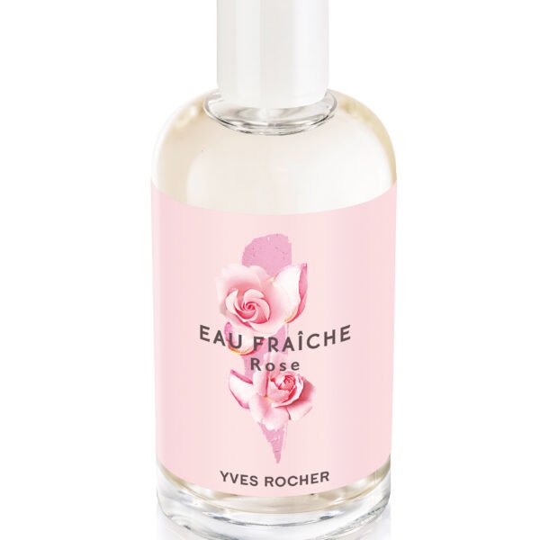Yves Rocher Rose Eau Fraîche pour Femme 100ML