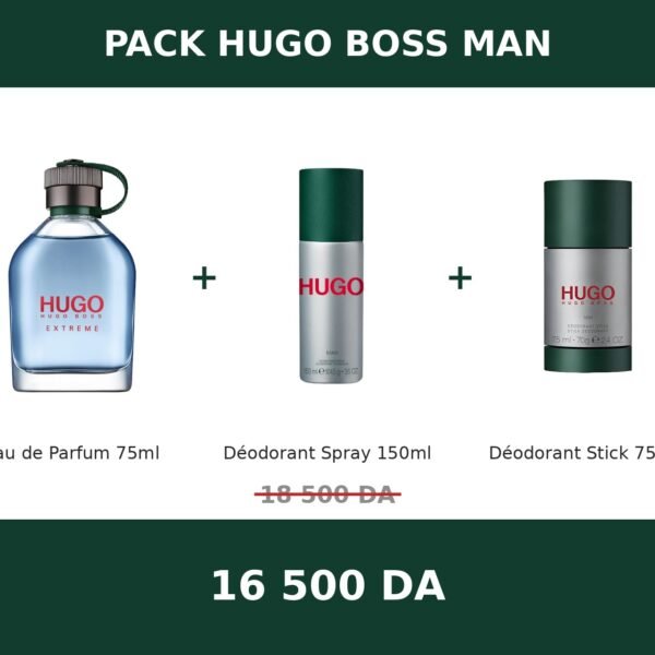 Pack Hugo Boss Man