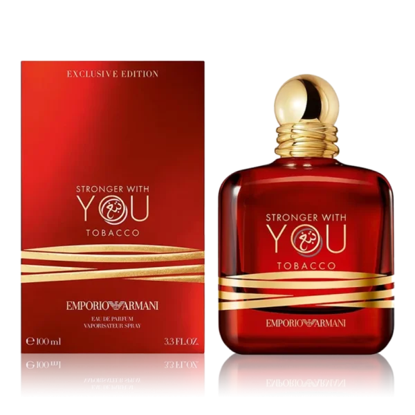 Emporio Armani – Stronger With You Tobacco Eau de Parfum (100 ml)