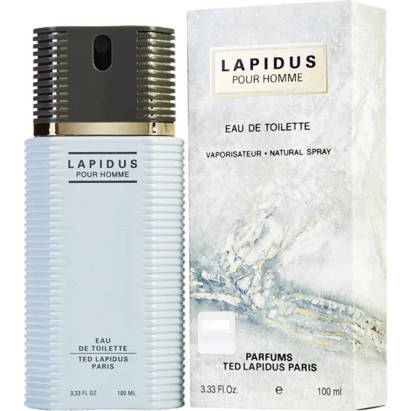 Ted Lapidus – Lapidus Pour Homme Eau de Toilette (100 ml)