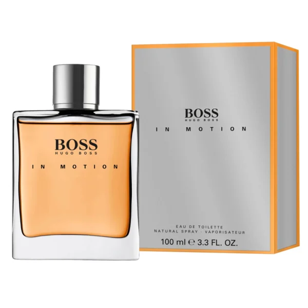 Hugo Boss – Boss In Motion Eau de Toilette (100 ml)