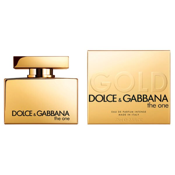Dolce & Gabbana – The One Gold Eau de Parfum Intense (75 ml)