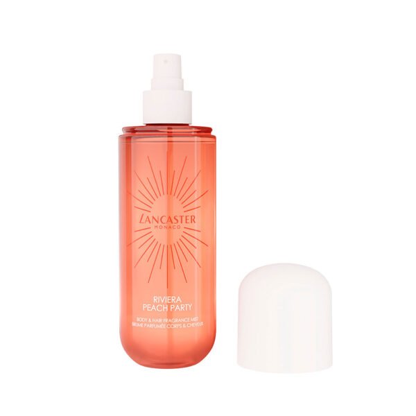 Lancaster Monaco – Riviera Peach Party Brume Parfumée Corps & Cheveux