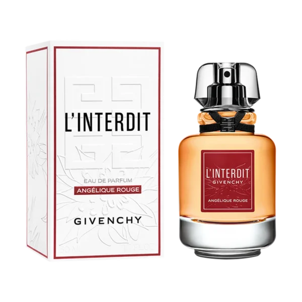 Givenchy – L'Interdit Angélique Rouge Eau de Parfum (50 ml)