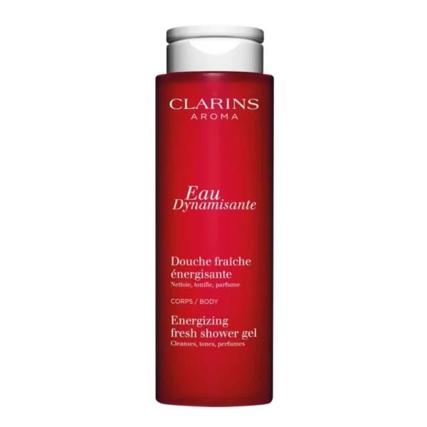 Clarins Aroma – Eau Dynamisante Douche Fraîche Énergisante (200 ml)