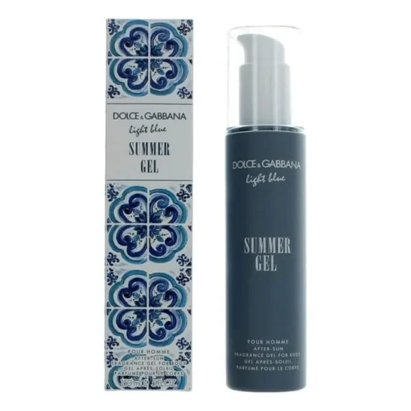 Dolce & Gabbana – Light Blue Pour Homme Summer Gel (150 ml)