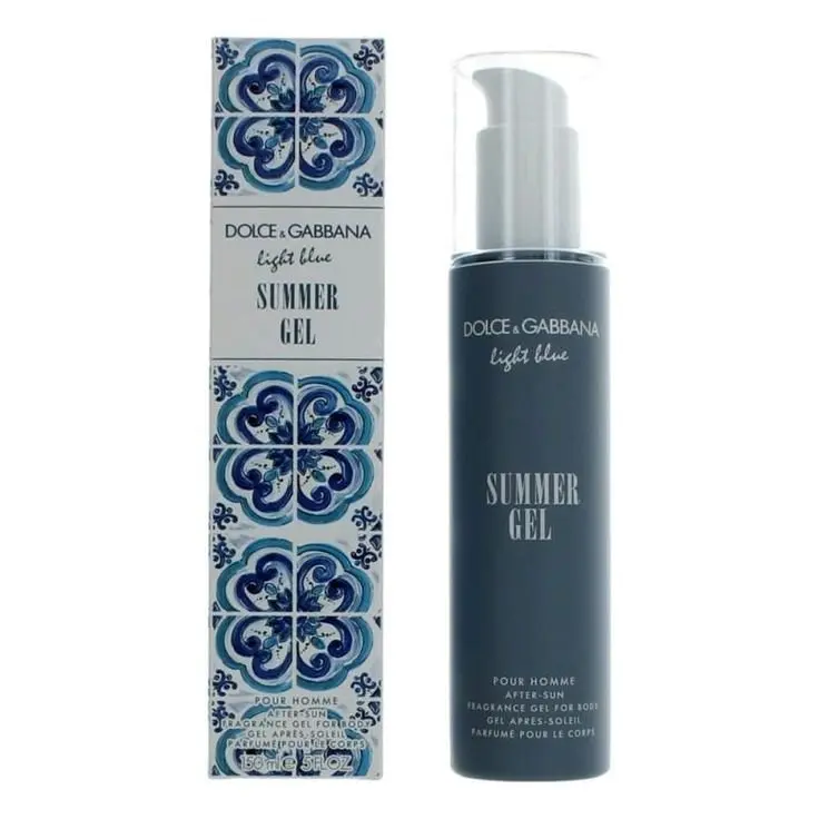 Dolce & Gabbana – Light Blue Pour Homme Summer Gel (150 ml)