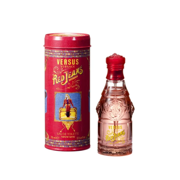 Versace – Versus Red Jeans Woman