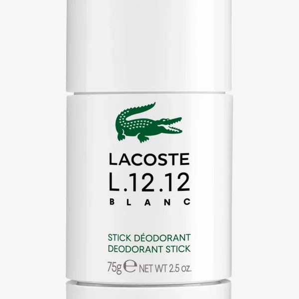 Lacoste – Stick Déodorant Sans Alcool (75 ml / 75 g)