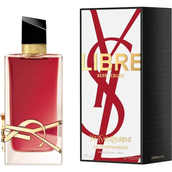 Yves Saint Laurent – Libre Berry Crush Eau de Parfum Fruitée (90 ml)