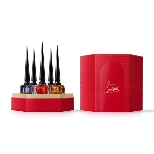 Christian Louboutin – Coffret Fétiche Miniature Set (5 x 9 ml)