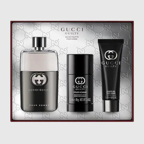 Coffret Cadeau Gucci Guilty Pour Homme
