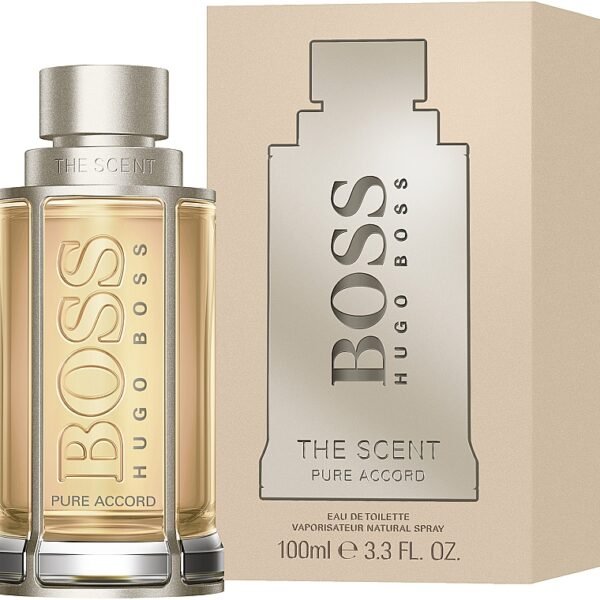 Hugo Boss – Boss The Scent Pure Accord pour Homme