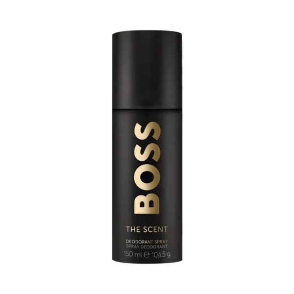 Déodorant Spray Homme Hugo Boss – Boss The Scent (150 ml)