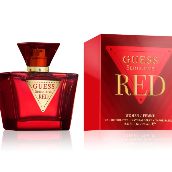 Guess – Seductive Red Eau de Toilette (75 ml)