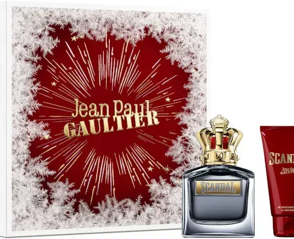 Jean Paul Gaultier – Coffret Scandal Pour Homme Eau de Toilette (100 ml + Gel Douche 75 ml)