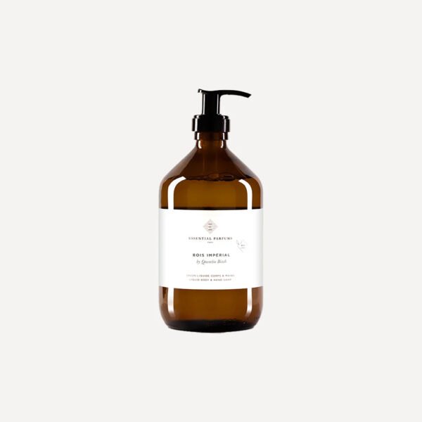 Essential Parfums – Bois Impérial Savon Liquide Corps & Mains (500 ml)