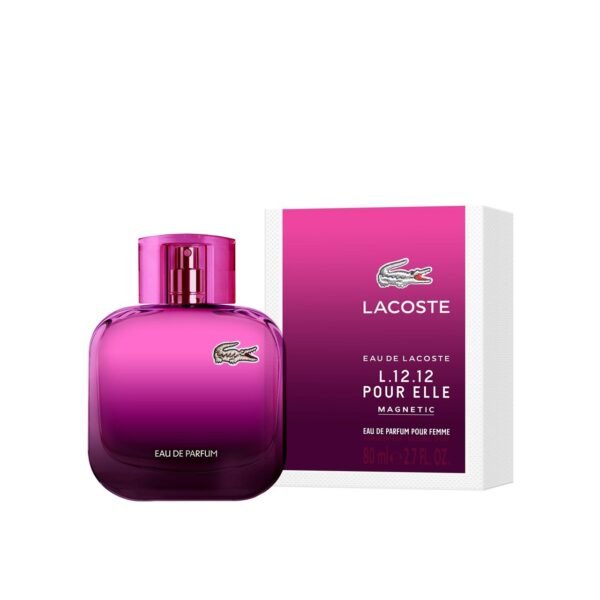 Lacoste – Eau de Lacoste L.12.12 Pour Elle Magnetic Eau de Parfum (80 ml)