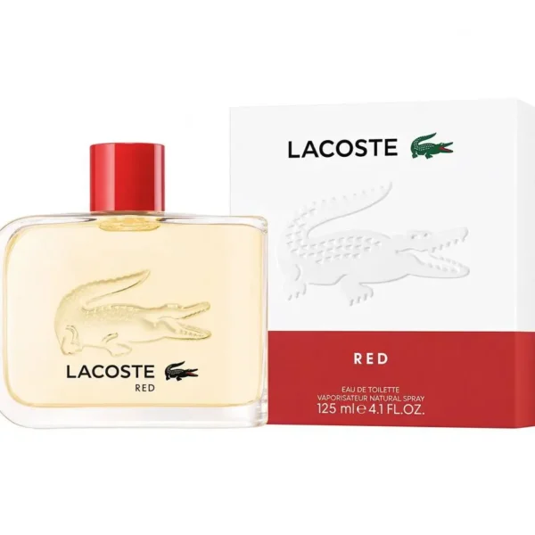 Lacoste – Red Eau de Toilette (125 ml)