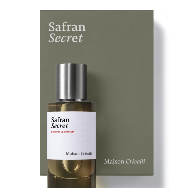 Maison Crivelli — L’Élégance Rare du Safran & de l'Oud