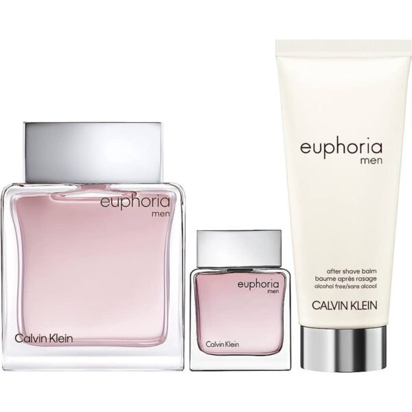 Coffret Calvin Klein Euphoria Men