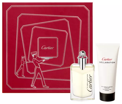 Cartier – Coffret Déclaration Eau de Toilette (Eau de Toilette 100 ml + Gel Douche 100 ml)