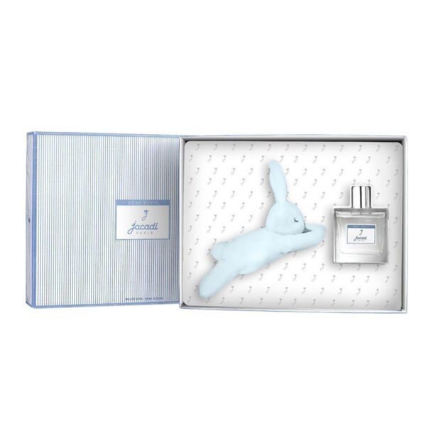 Jacadi Paris – Coffret Tout Petit Eau de Senteur (100 ml) + Doudou Lapin